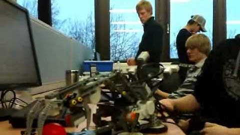 e-Motion by Matlab meets Lego Mindstorms