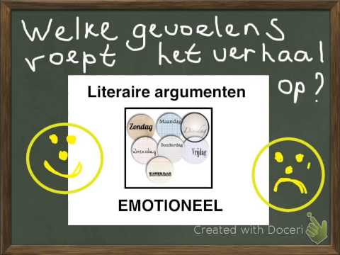 Atheneum 5: literaire argumenten