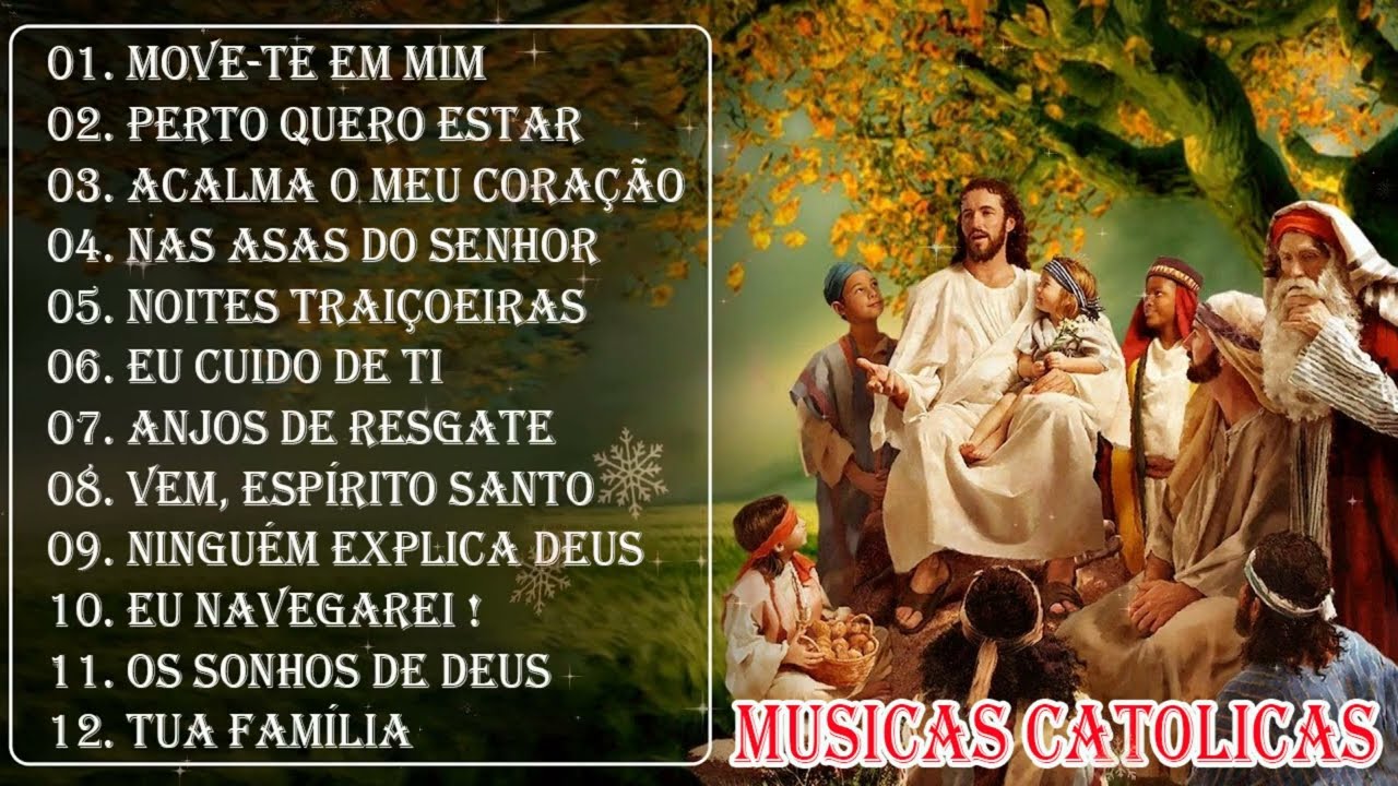 Toque em mim - Canções Católicas 