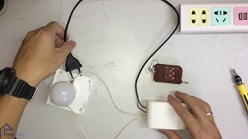 HƯỚNG DẪN SỬ DỤNG CÔNG TẮC ĐIỀU KHIỂN TỪ XA CÔNG SUẤT LỚN TPE RC1A