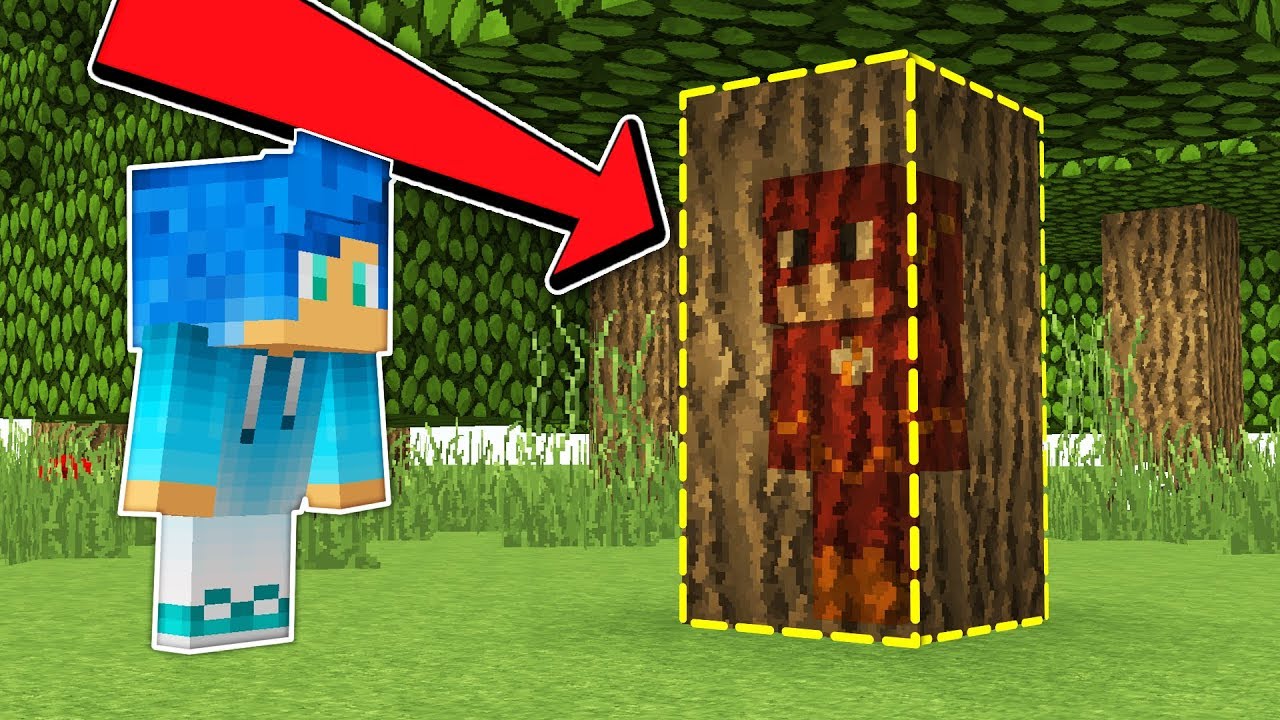 BASE ÁRBOL SECRETA EN MINECRAFT ?? IMPOSIBLE ENCONTRAR A DAGAR EN EL  ESCONDITE DE BUNKER - YouTube