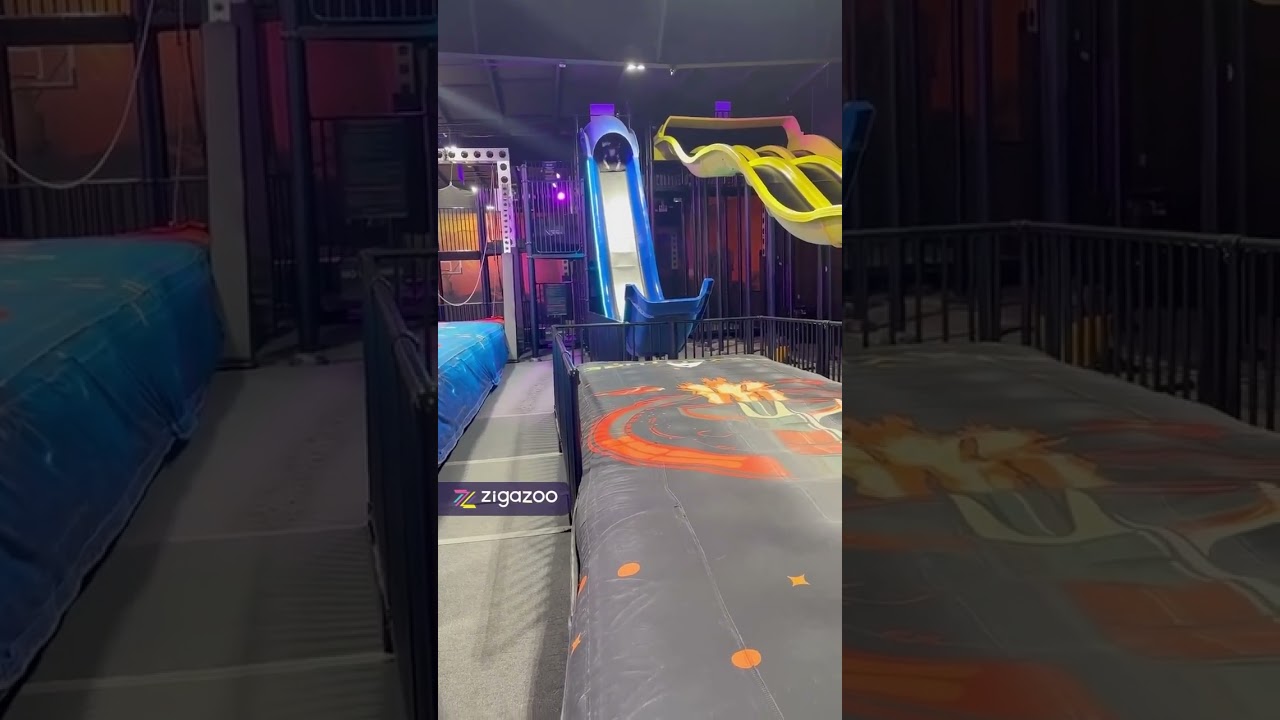 Front flip adventure air