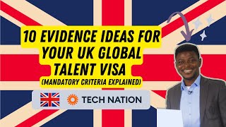 10 Evidence You Can Use to Prove Recognition (Mandatory Criteria) for UK Global Talent Visa