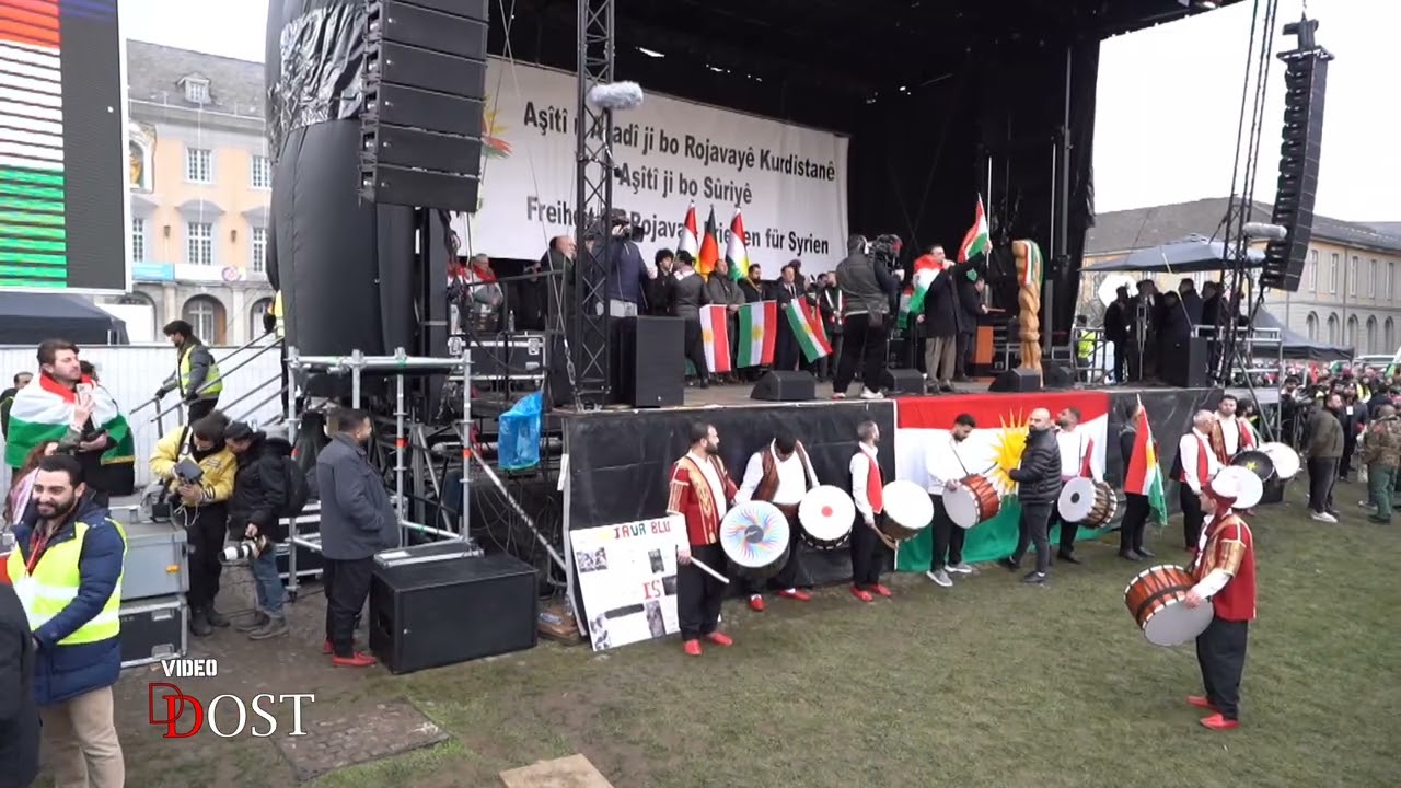 الفنان روني جان حسوالفنان هجار علاني بون ألمانيا 31.01.2026هربجي كوردستان  Ronican Hesso Hejar.Elani