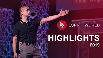 Thank you for attending ESPRIT World 2019