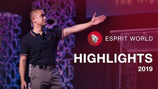 Thank you for attending ESPRIT World 2019