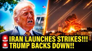 Trump BACKS DOWN after MAJOR IRAN RETALIATION!!!