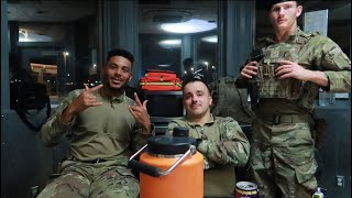 AIR FORCE SECURITY FORCES KEEPING IT REAL PART 1 💯🔥