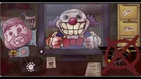 WHAT THE CLOWN IS EVIL?!?!    (That's Not My Neighbor Nightmare Mode)