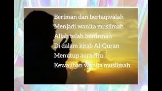 Kasidah modern//Wanita muslimah