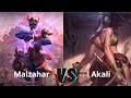 AKALI T'ÉCRASE ? Le Contre-Piège Absolu : Malzahar