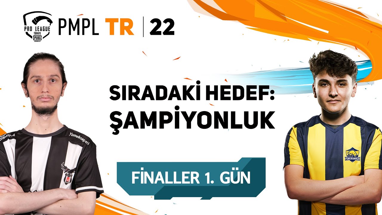 2022 PMPL Türkiye 2. Sezon Finalleri 1. Gün | Güz mevsimi | PUBG MOBILE Pro League