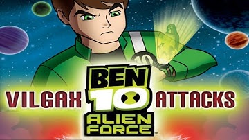 Ben 10: Alien Force - Vilgax Attacks - PSP Longplay [HD]