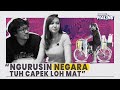 MALING - GILBHAS &amp; CANIA CITTA MENYOROTI STATEMENT LUHUT SOAL DILUAR PEMERINTAH JANGAN BANYAK OMONG