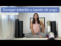 Cómo escoger un Yoga Mat (Esterilla o Tapete de yoga)