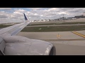 United 737-800 takeoff from Chicago O'Hare ORD