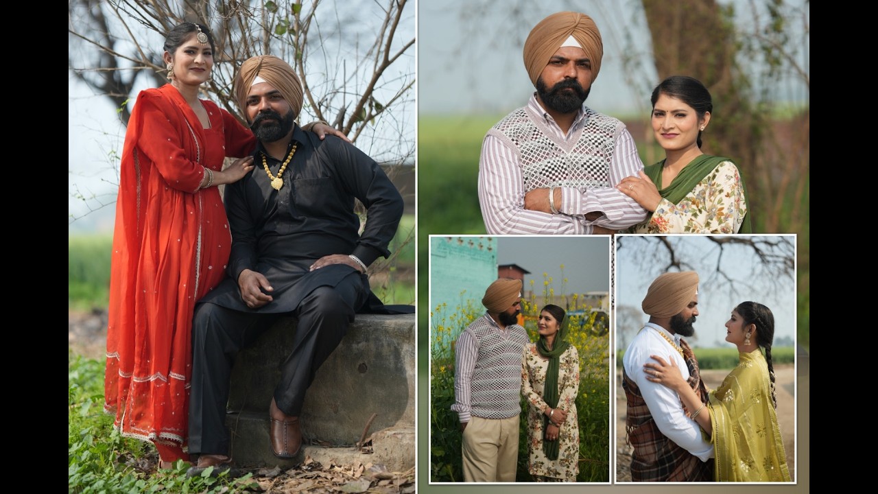 || Live_Wedding Ceremony || Kamaljit Singh Weds Ashu