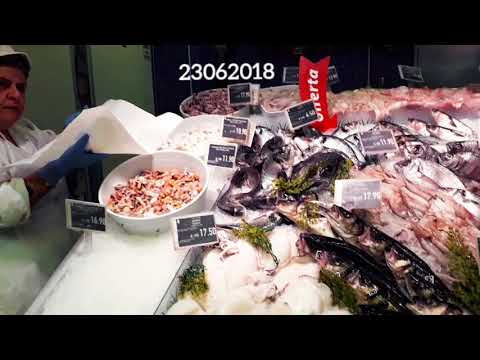 Video: Berbelanja di Pasar Makanan Roma, Italia