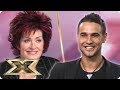 A charismatic CHICO causes SIMON and LOUIS to clash! | The X Factor UK