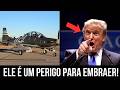 O Super Tucano: Aincrível máquina brasileira que superou os EUA!
