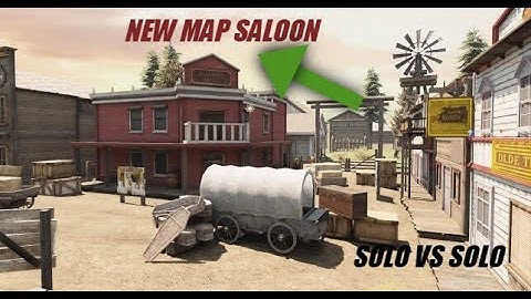 *NEW* 1 VS 1 DUEL SALOON MAP GAMEPLAY- "SMALLEST MAP EVER IN THE HISTORY OF CALL OF DUTY MOBILE"