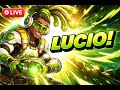 Playing Some overwatch Lucio