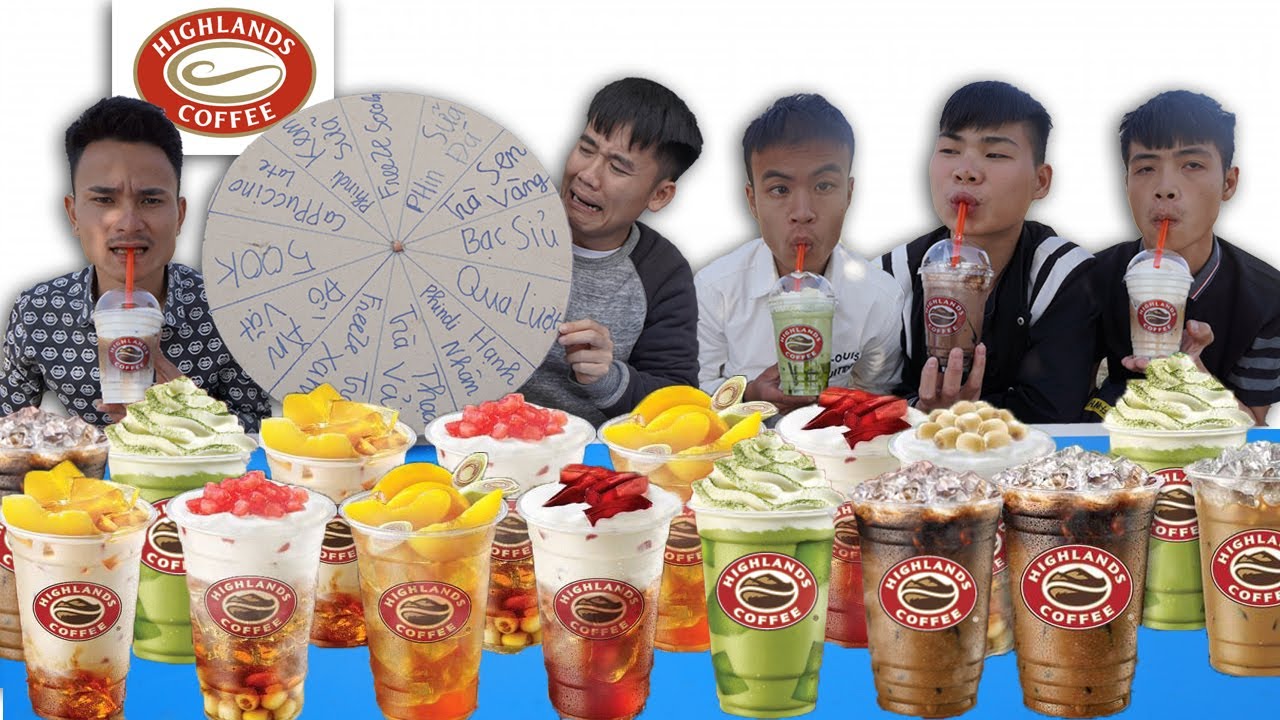 Hưng Troll | Trận Chiến Vòng Quay Địa Ngục Phiên Bản Đồ Uống Highland Coffee