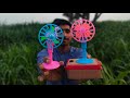 How To Change a Mini Hand Fan Into a Table Fan