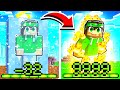 MINECRAFT MA IL TUO LIVELLO = LA TUA TEMPERATURA!