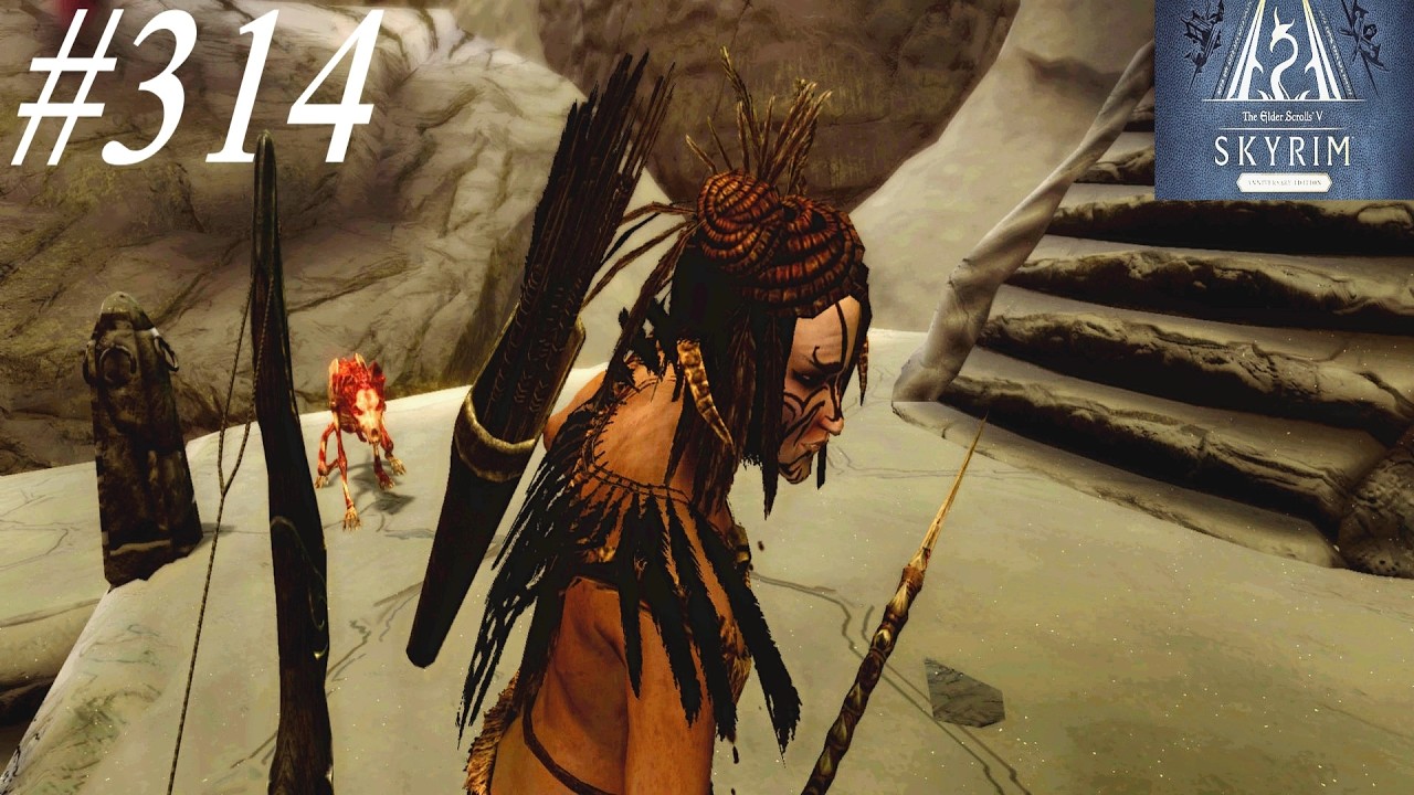 TES V: Skyrim (AE) - N314. Кости - Воронам!