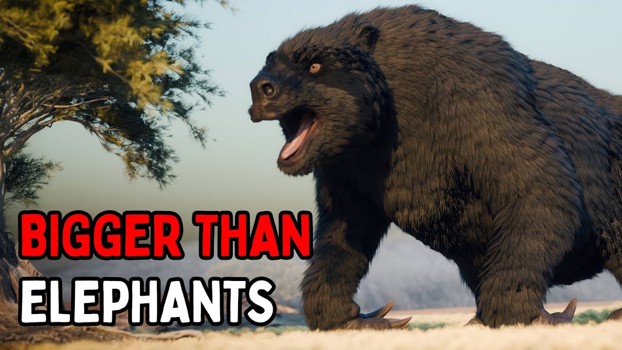 The Giant That Shook the Earth – Megatherium and the Lost Megafauna | Science Documentary