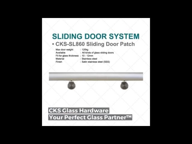 CKS-SL860 Sliding Door System