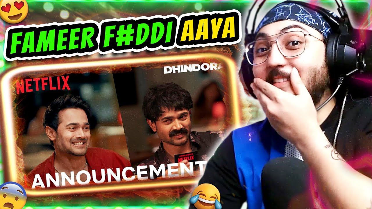 DHINDORA 2 OFFICIAL ANNOUNCEMENT REACTION | TITU MAMA CENTER STAGE?