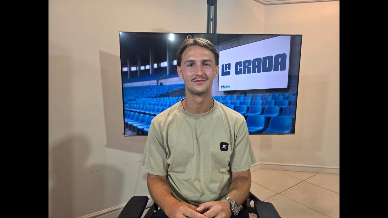 La Grada. Sergi Montalbán, futbolista chipionero en el Recreativo de Huelva B