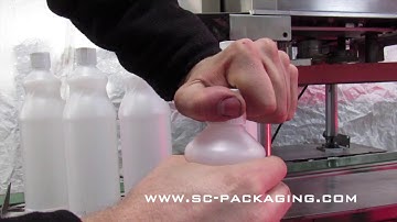 Set Up In-Line Bottle Capping Machine