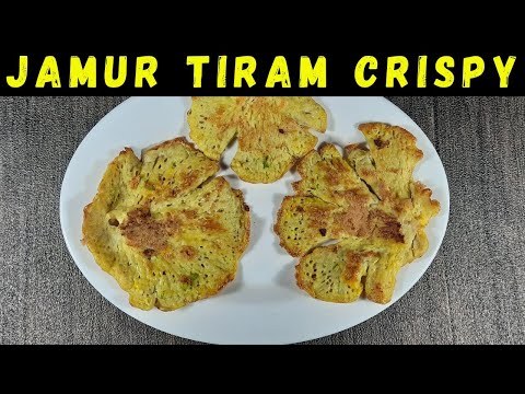 Jamur Crispy Tanpa Minyak