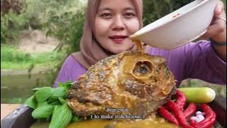 MUKBANG KEPALA KAMBING UTUH HABIS TIDAK TERSISA