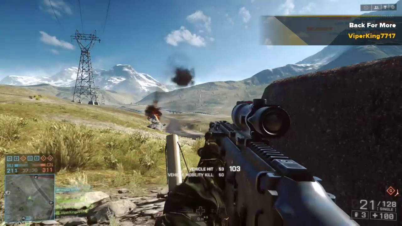 BF4 (UCAV Vs Helicopter's)