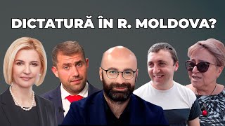 Este dictatură în R. Moldova? Afirmațiile unor politicieni vs opinia oamenilor și a unui expert