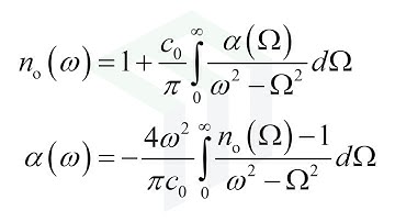 Lecture -- Kramers-Kronig Relationship