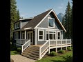 Cabin Plans #home #homedesign #architecture #housedesign #construction #easyhouse #houseplans