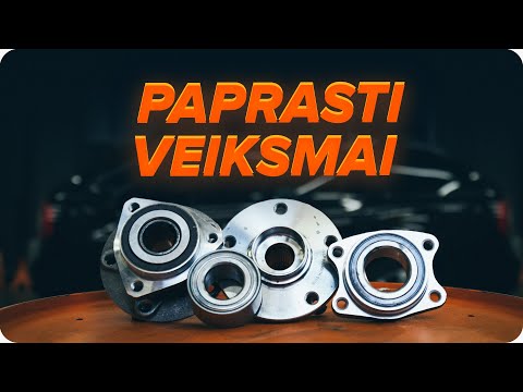 Video: Kam skirtas rato stebulės varžtas?