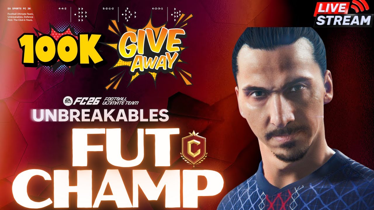🔴 LIVE NOW: EA FC 26 FUT Champions Weekend League Grind!
