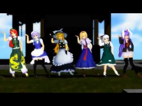 【第8回MMD杯本選】　俺得なCPで『しゅわスパ大作戦☆』を踊らせてみた