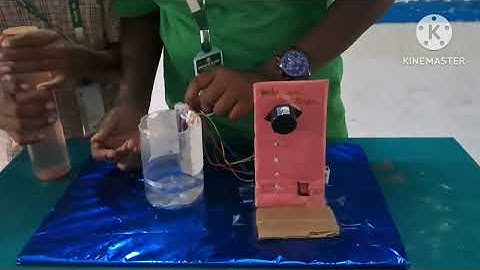 Smart AquaAlert – The Triple Light Water Level Indicator