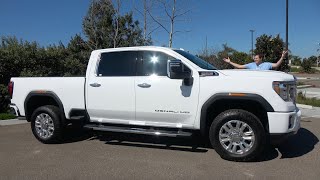 The 2020 GMC Sierra 3500HD Denali Is an $80,000 Luxury Truck