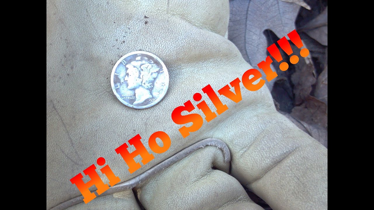 Metal Detecting Old Coins Silver and More YouTube