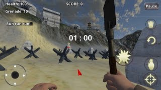 War Battleground WW2 Shooter  Android Gameplay screenshot 4