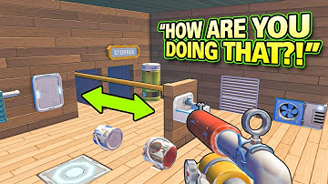 TROLLING My Friend With SNEAKY SWITCHES! (Scrap Mechanic Multiplayer Monday Hide & Seek)