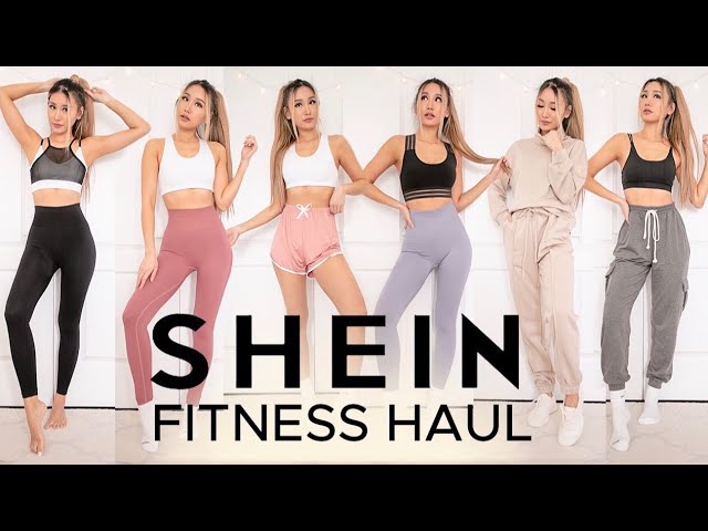 SHEIN HAUL  bras, workout wear, Try-on Haul 